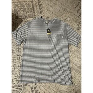NWT Men's Fayettechill Striped Tshirt Size Large